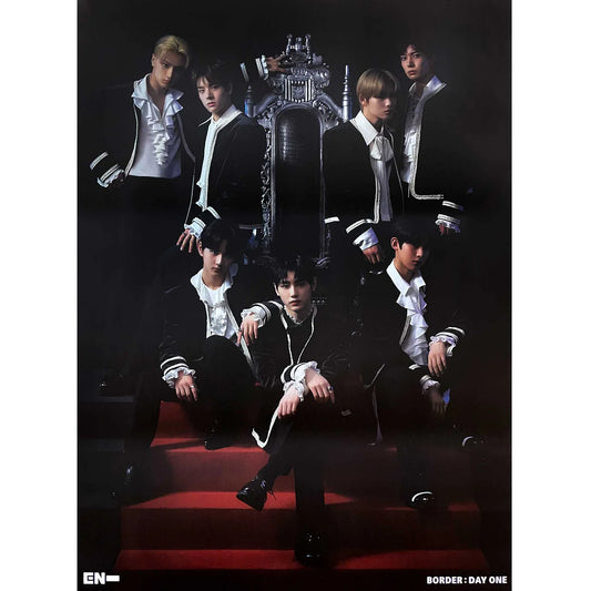 ENHYPEN 1st Mini Album - Border: Day One | Folded Poster
