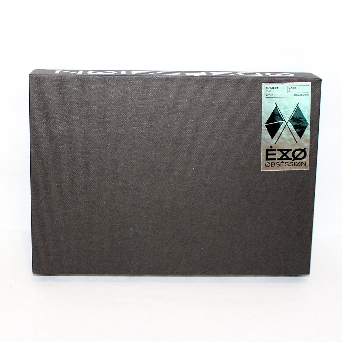 EXO 6th Album: Obsession | X-EXO Ver.