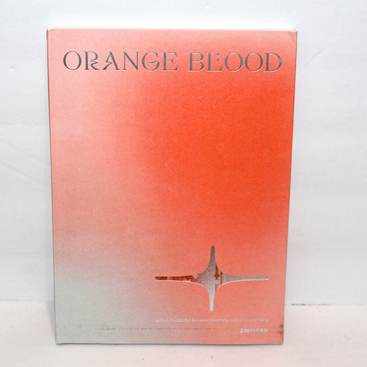 ENHYPEN 5th Mini Album: Orange Blood | KSANA Ver.