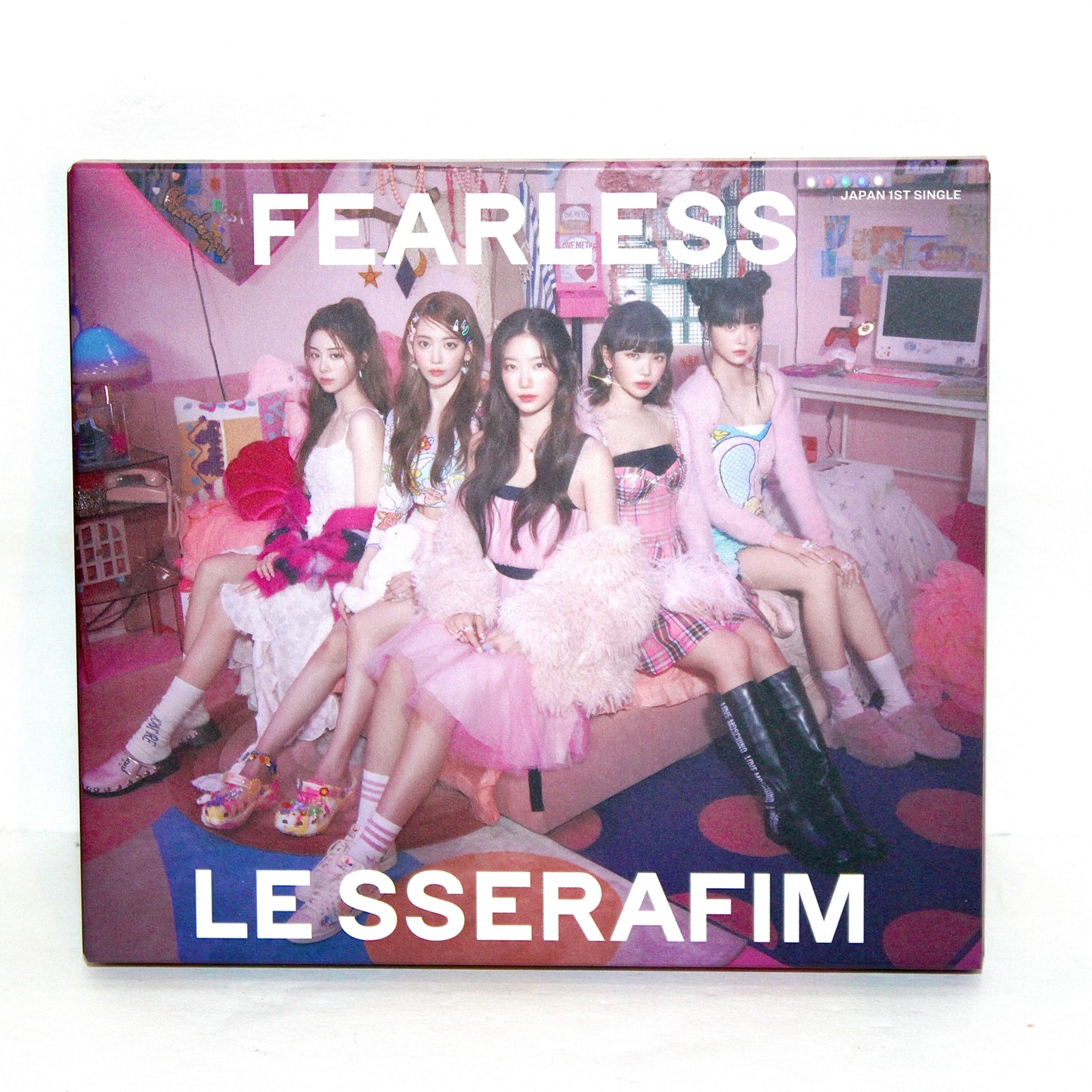 LE SSERAFIM 1st Japanese Single: Fearless | Limited Edition B