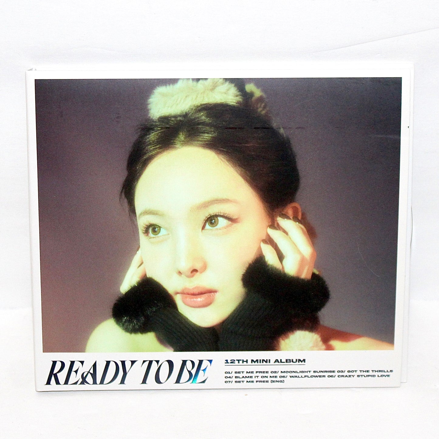 TWICE 12th Mini Album: Ready To Be | Digipack Ver.