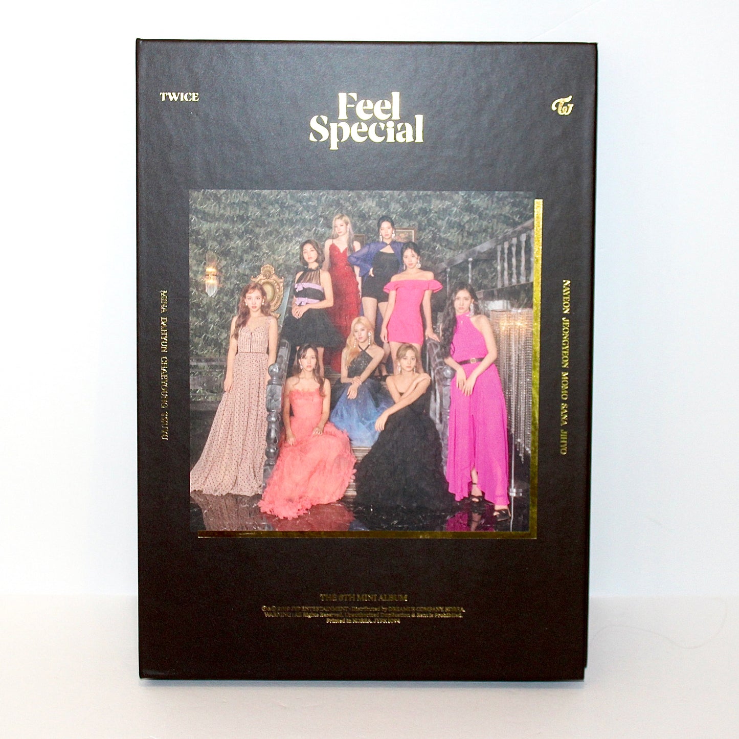 TWICE 8th Mini Album: Feel Special | C Ver.