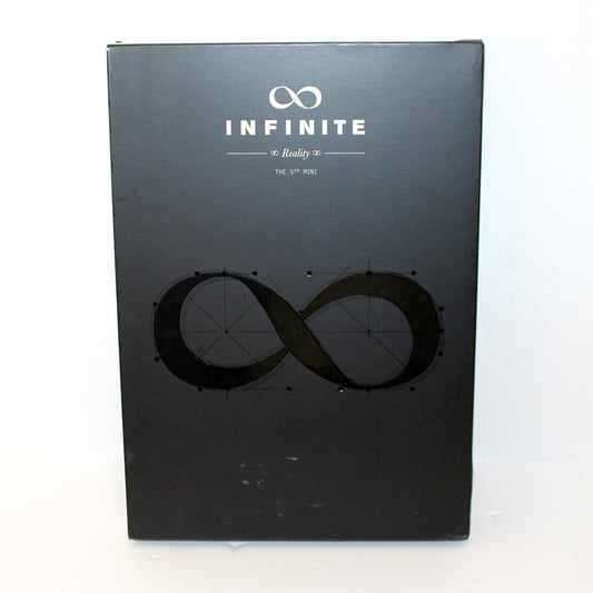 INFINITE 5th Mini Album: Reality | Limited Edition