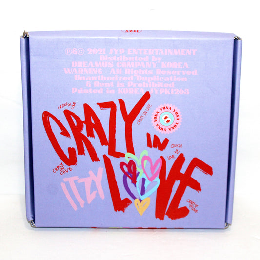 ITZY 1er Album: Crazy In Love (Corée Ver.) | Chaeryeong Ver.