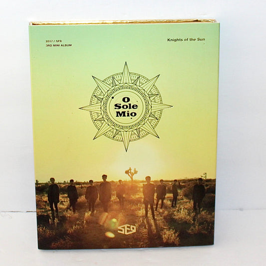 SF9 3rd Mini Album: Knights of the Sun