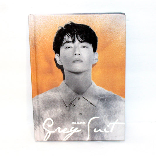 SUHO 2nd Mini Album: Grey Suit | Photobook Ver.