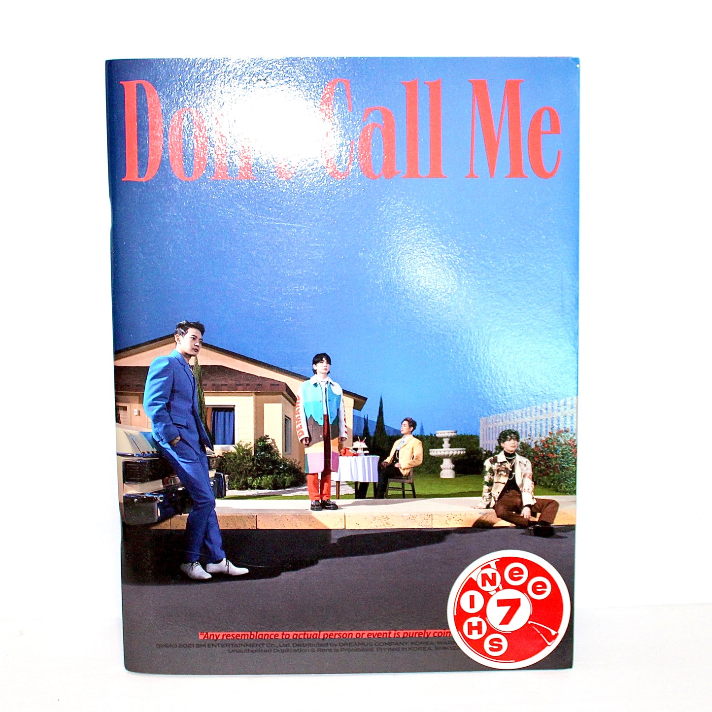 SHINEE 7th Album: Don't Call Me | Fake Reality Ver.