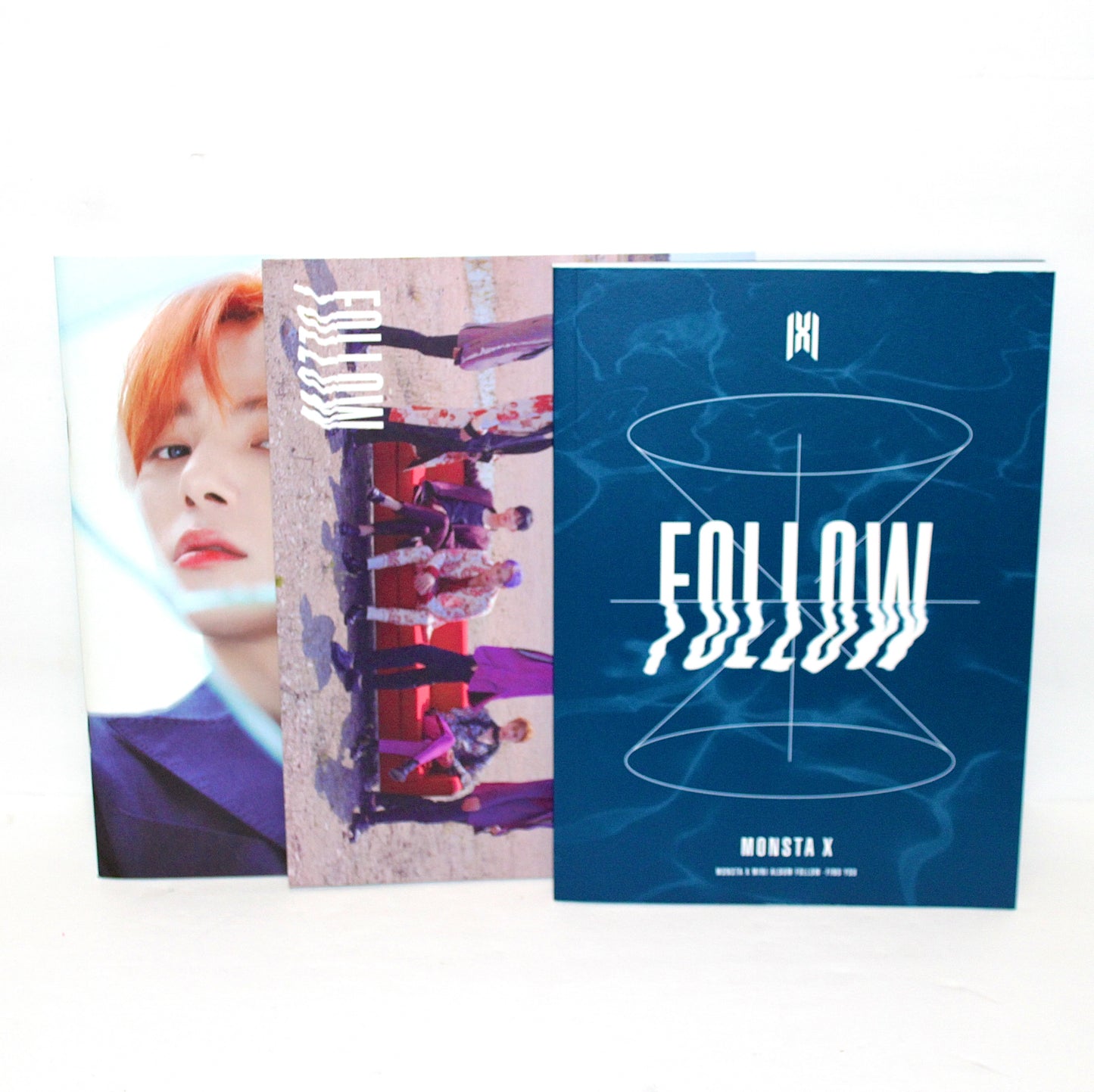 MONSTA X 7th Mini Album: Follow | Ver. 2