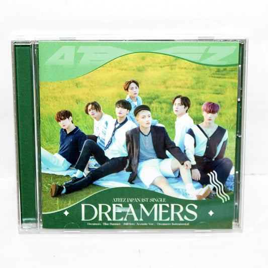 ATEEZ 1st Japanese Single: Dreamers | Standard Ver.