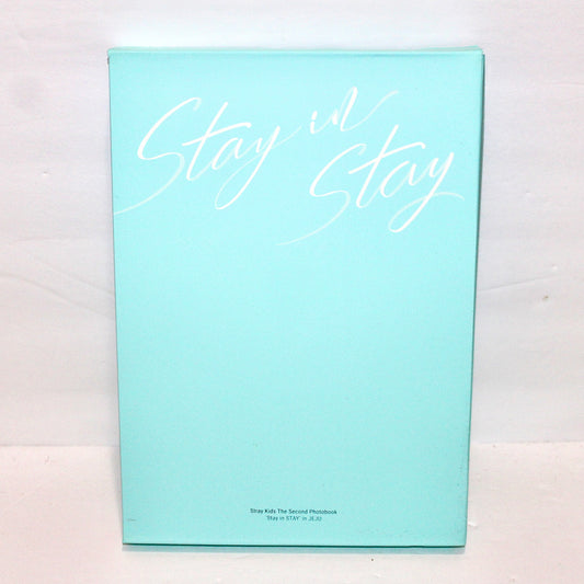 STRAY KIDS The Second Photobook: 'Stay In STAY' in JEJU Exhibition
