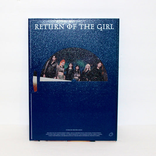 EVERGLOW 3rd Mini Album: Return Of The Girl | Galaxy Ver.