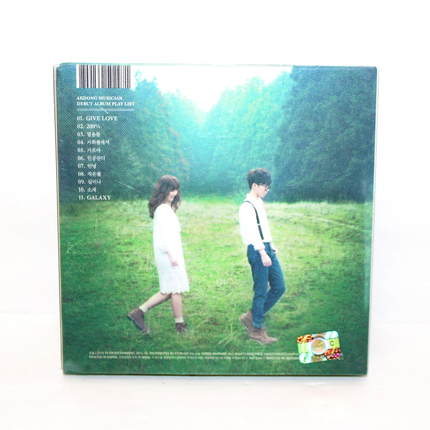 AKMU 1st Album: Play