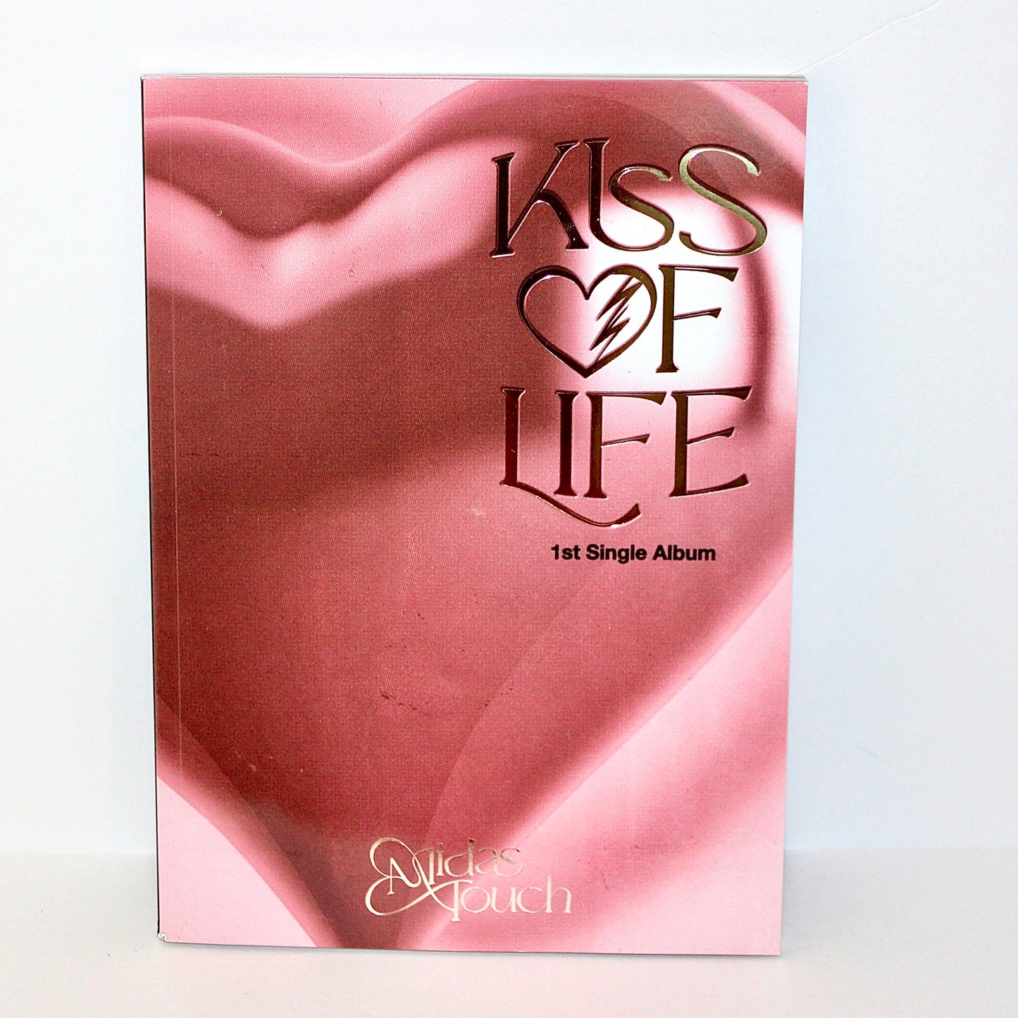 KISS OF LIFE 1st Single Album: Midas Touch