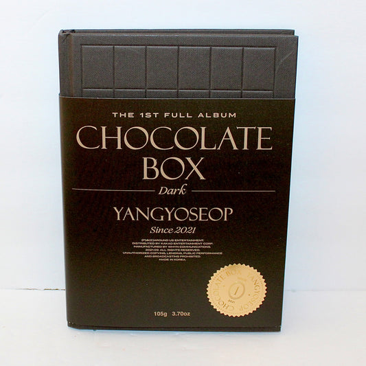 YANG YOSEOB 1st Album: Chocolate Box | Dark Ver.