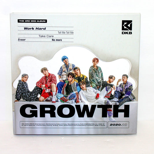 DKB 3rd Mini Album: Growth