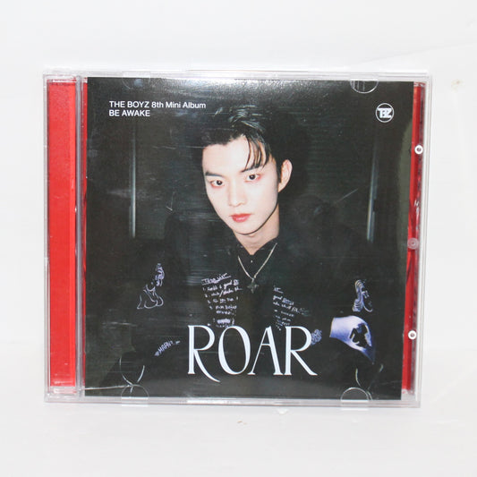 THE BOYZ 8th Mini Album - Be Awake: Roar | Jewel Case Ver.