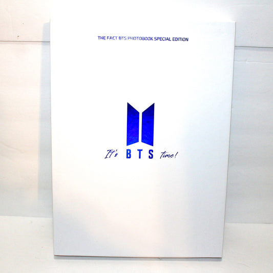 BTS The Fact Photobook Special Edition: We Remember