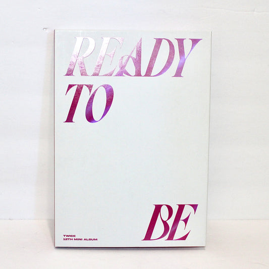 TWICE 12th Mini Album: Ready To Be | Ready Ver.