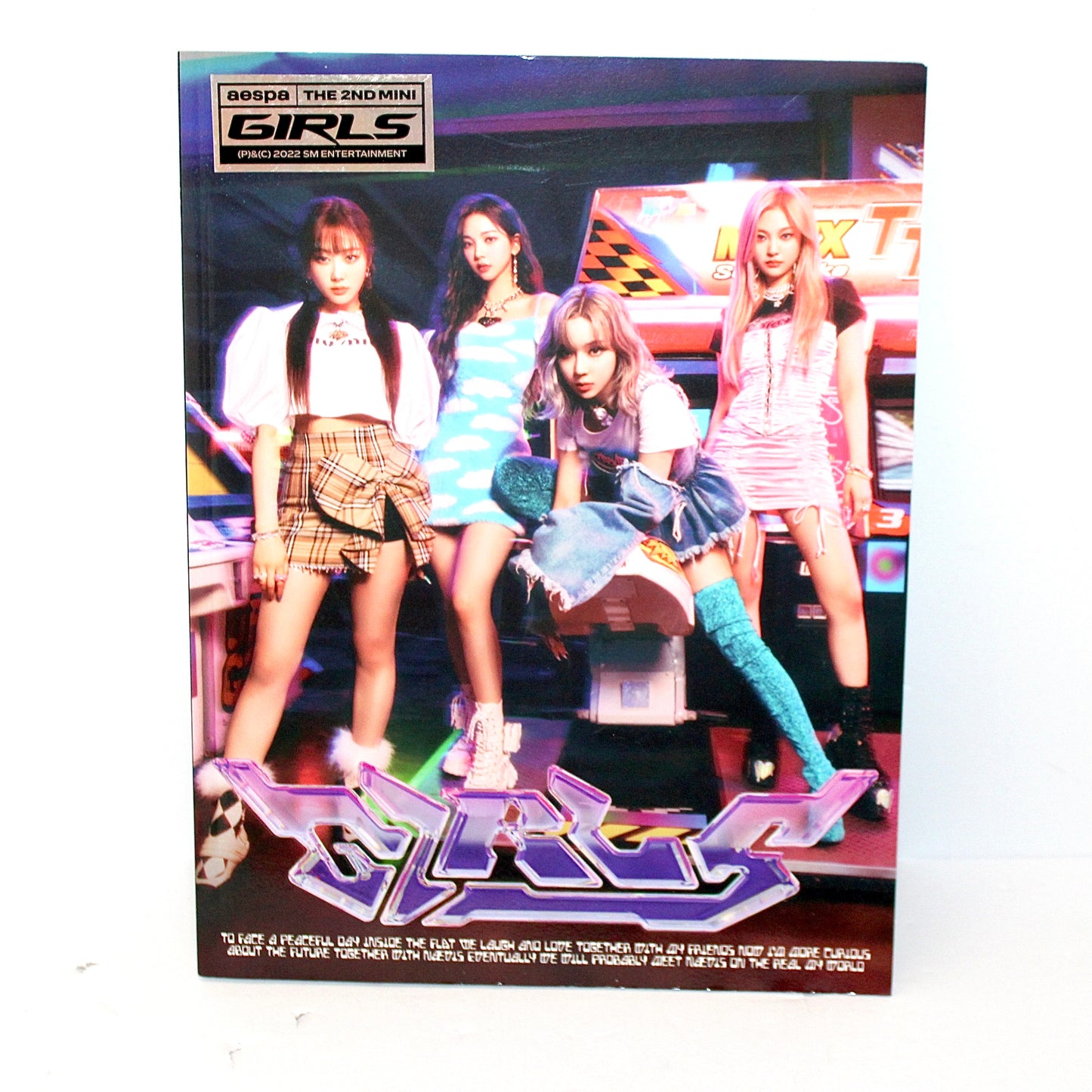 AESPA 2nd Mini Album: Girls | Real World Ver.