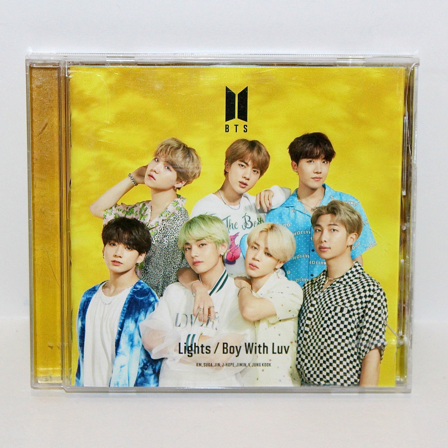 BTS 10th Japanese Single Album: Lights / Boy With Luv | C Ver.