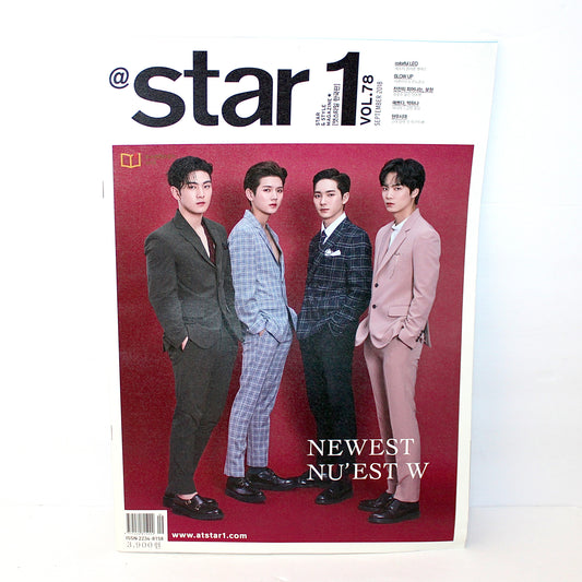 NU'EST W @ Star 1 Magazine Korea #78: Newest NU'EST W