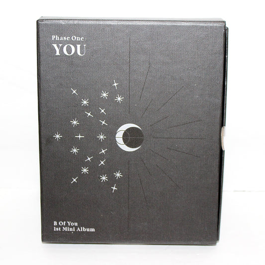 B.O.Y 1st Mini Album - Phase One: YOU | 6pm Ver.