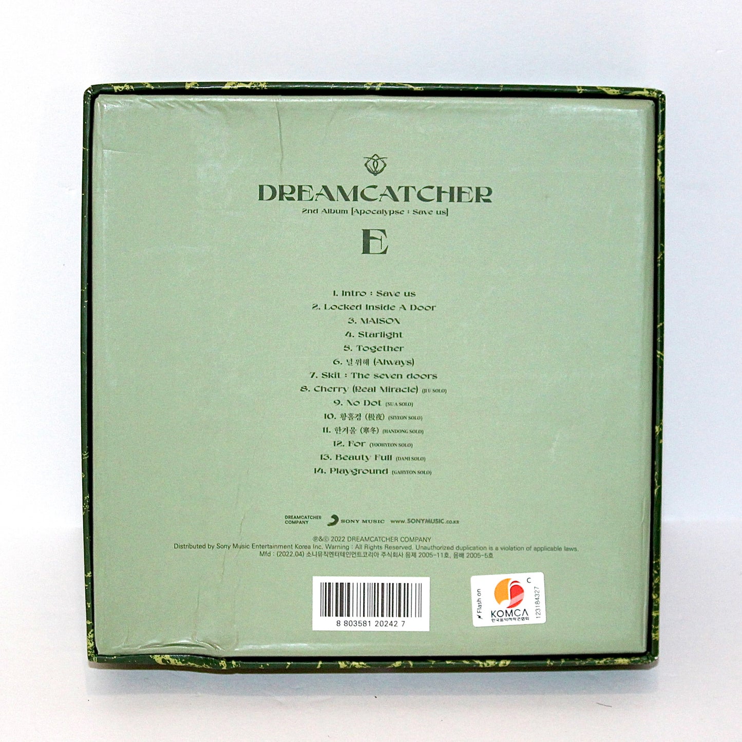 DREAMCATCHER 2do álbum: Apocalipsis: Sálvanos | Alguna vez.