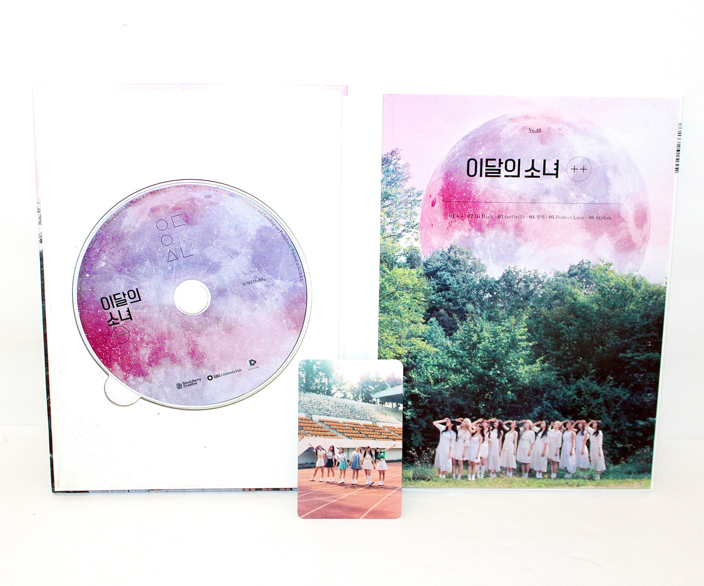 LOONA Debut Mini Album: [+ +] | Limited B Ver.
