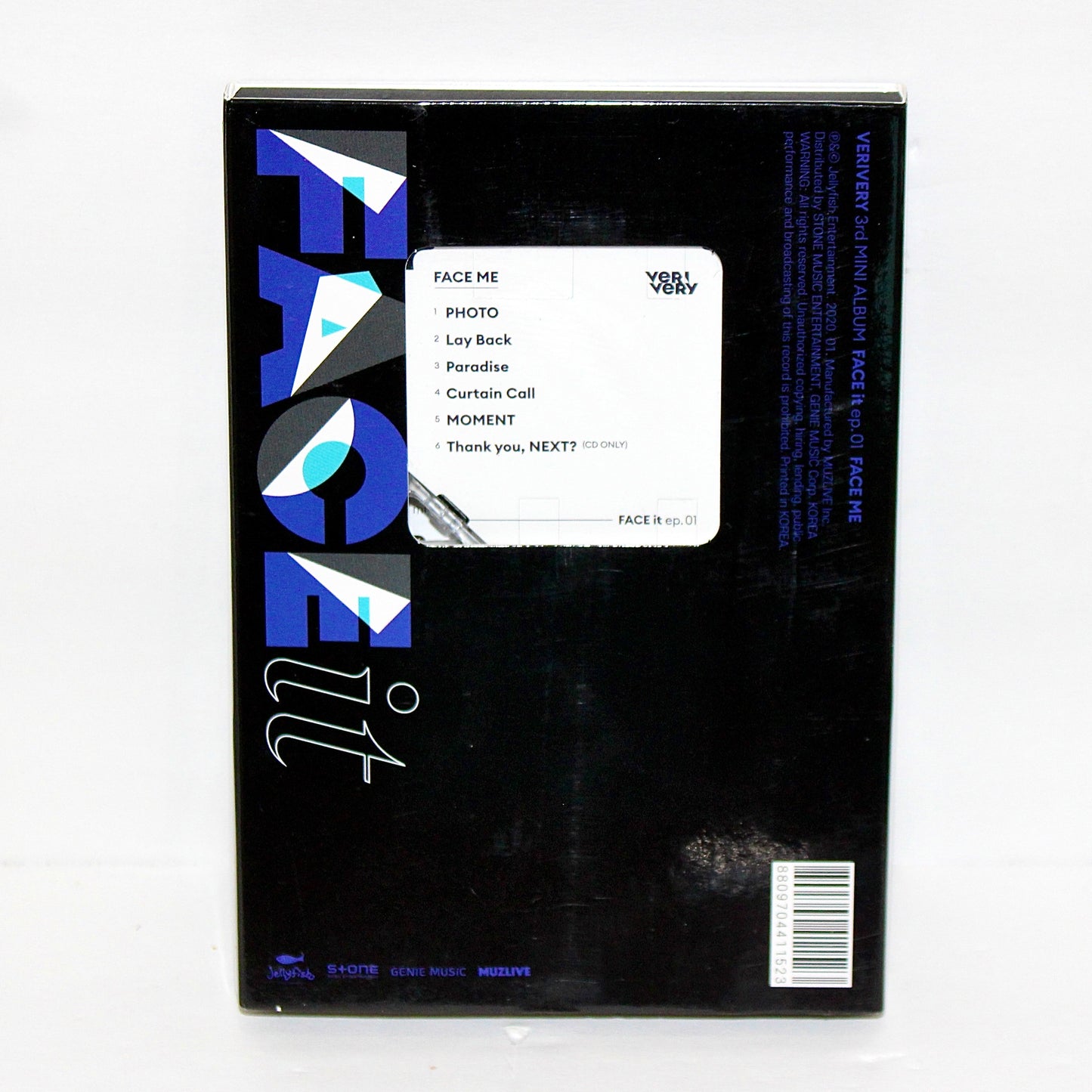 VERIVERY 3rd Mini Album: FACE it ep. 01 [FACE ME] | Kihno Kit