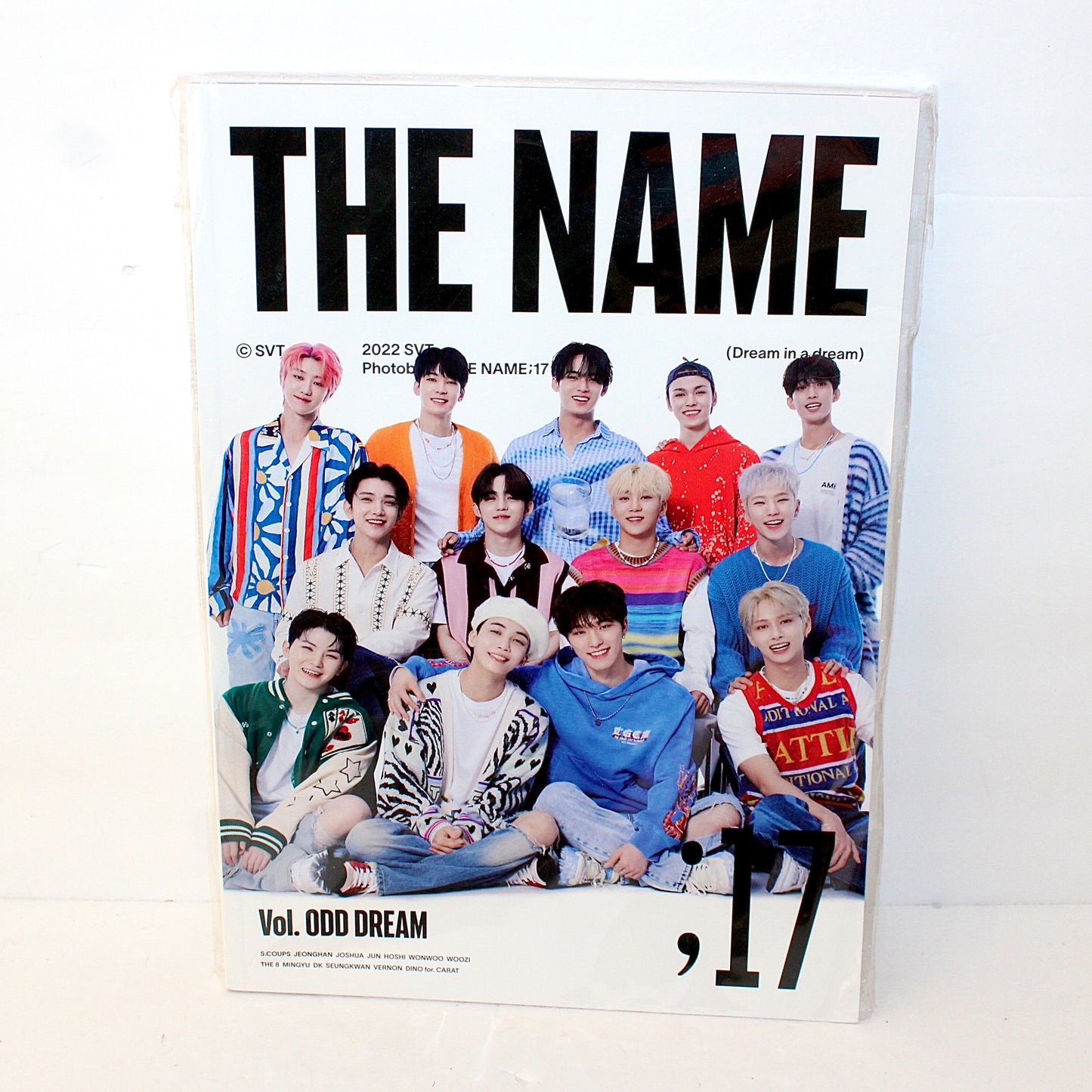 SEVENTEEN 2022 Photobook THE NAME; 17 (Dream in a dream)