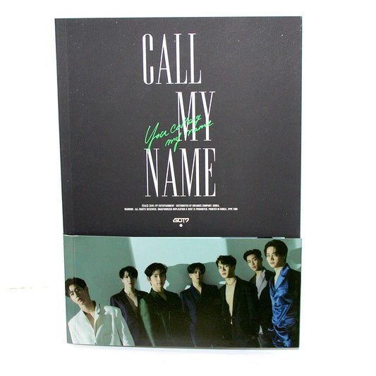 GOT7 10th Mini Album: Call My Name | C ver.