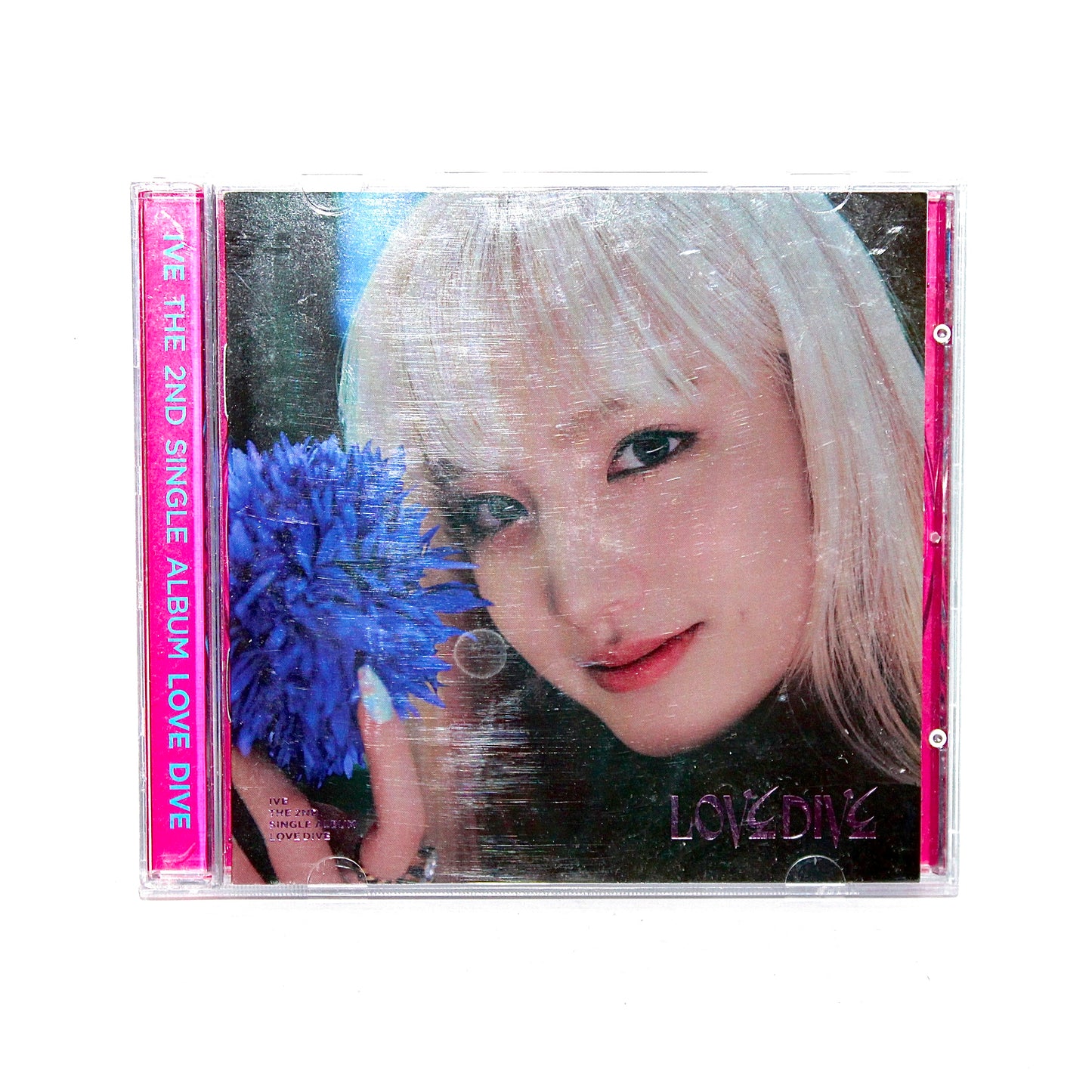 IVE 2nd Single Album: Love Dive | Jewel Case Ver.