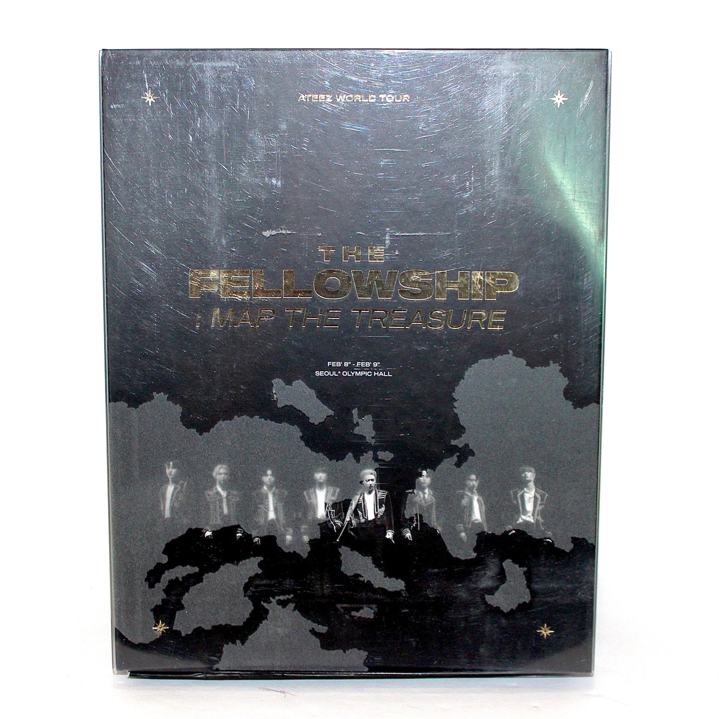 ATEEZ 2020 World Tour - The Fellowship: Map the Treasure Seoul | DVD