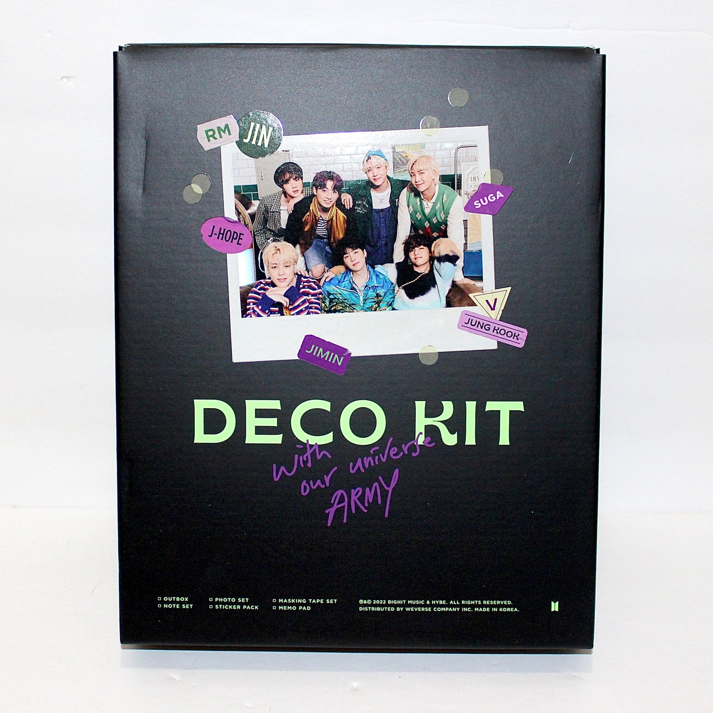 BTS Deco Kit: With Our Universe ARMY