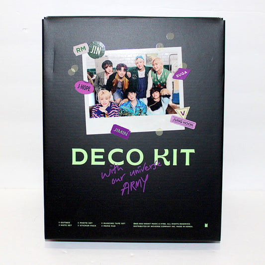 BTS Deco Kit: With Our Universe ARMY