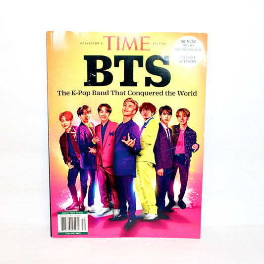 BTS Time Collectors Edition: The K-Pop Band That Conquered the World | Magazine
