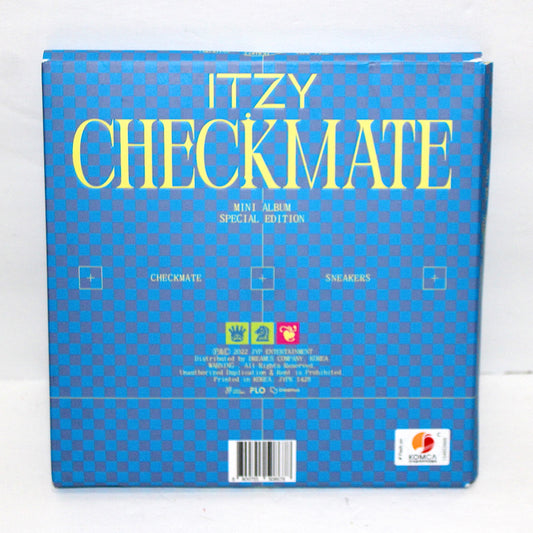 ITZY 5th Mini Album: Checkmate - Special Edition | C ver.
