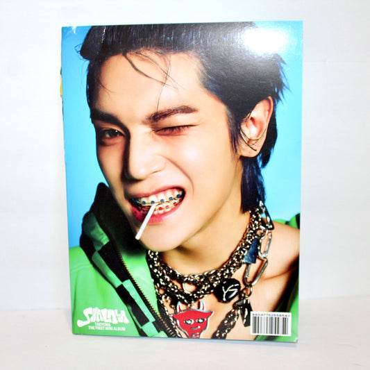 TAEYONG 1st Mini Album: SHALALA | Collector Ver.