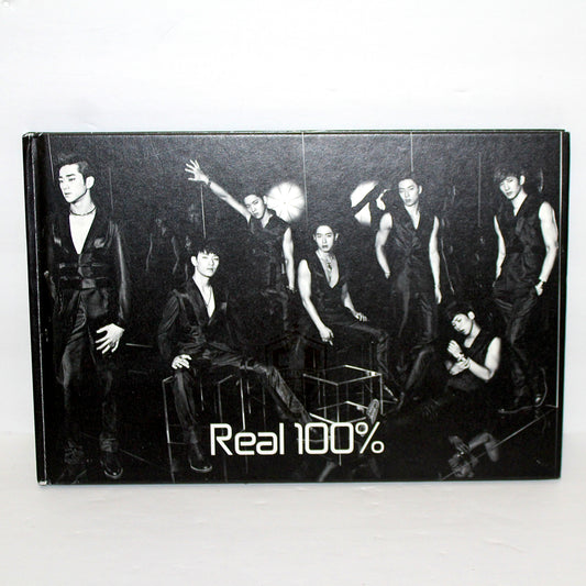 100% (백퍼센트) 1st Mini Album: Real 100%