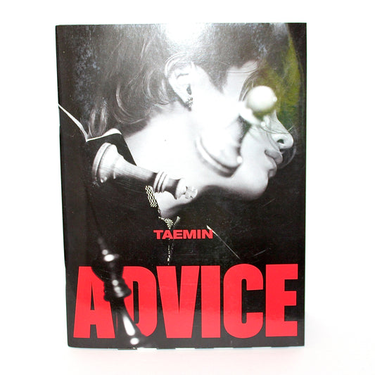 TAEMIN 3rd Mini Album: Advice