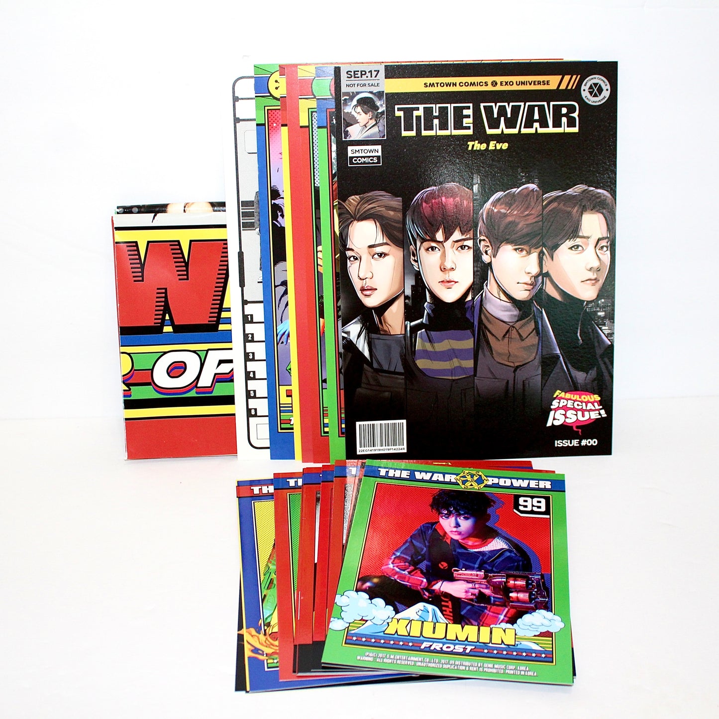 EXO 4th Album Repackage - The War: Power of Music | Korean Ver.