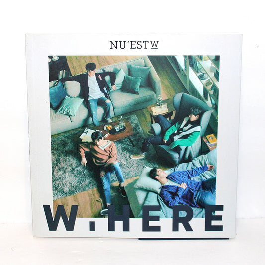 NU'EST W 1st Mini Album: W, here | Still Life Ver.