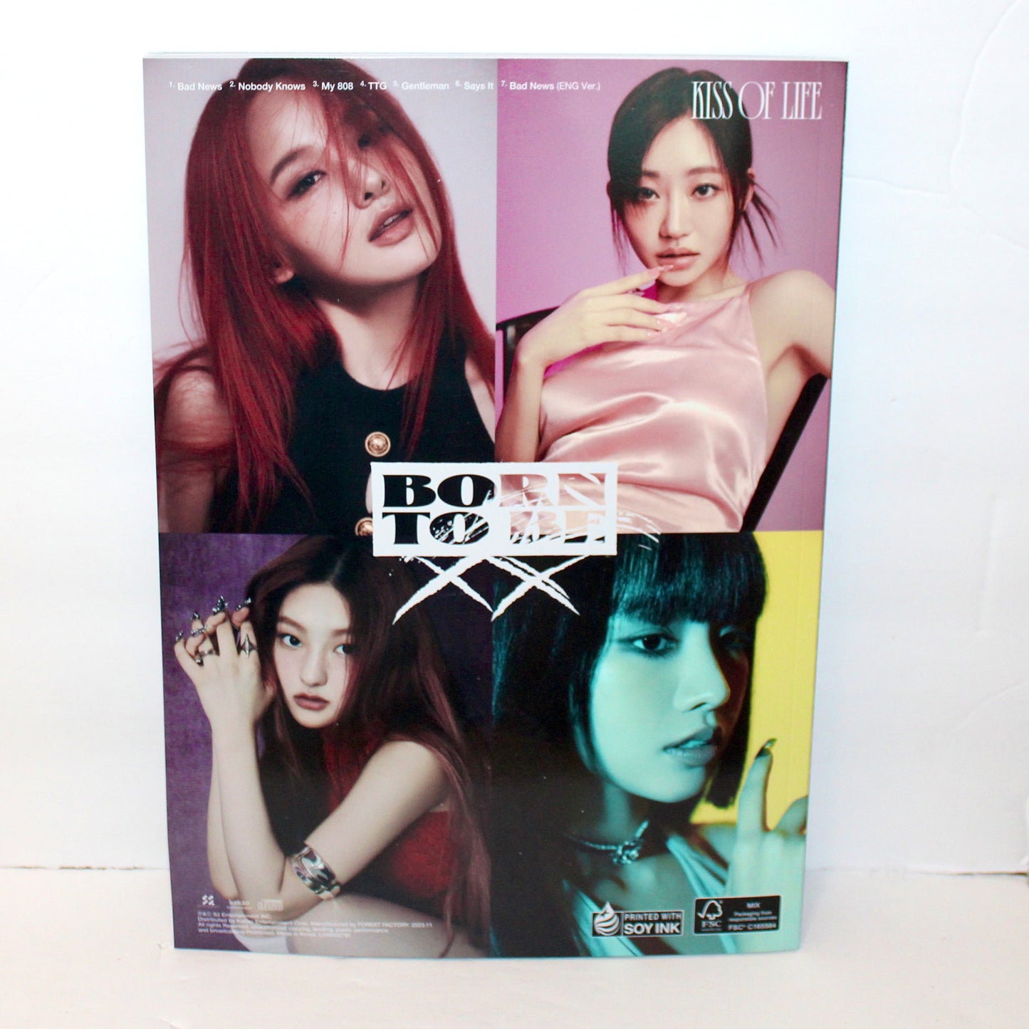 KISS OF LIFE 2nd Mini Album: Born To Be XX | Good Ver.