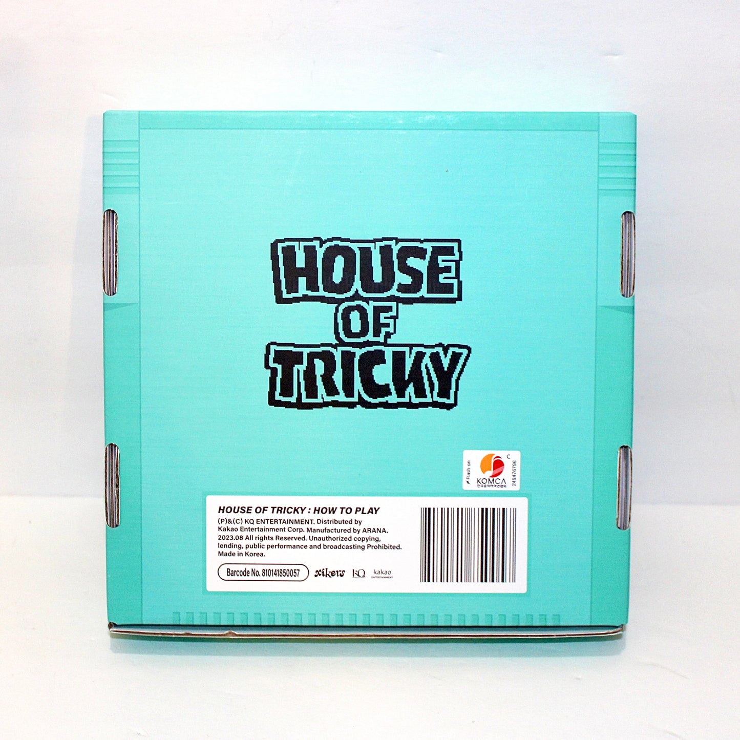 XIKERS 2nd Mini Album - House of Tricky: How to Play | Hiker Ver.