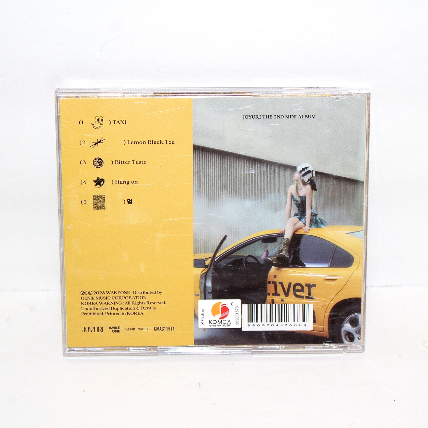 JO YURI 2nd Mini Album: Love All - Pull Ver. | Jewel Case