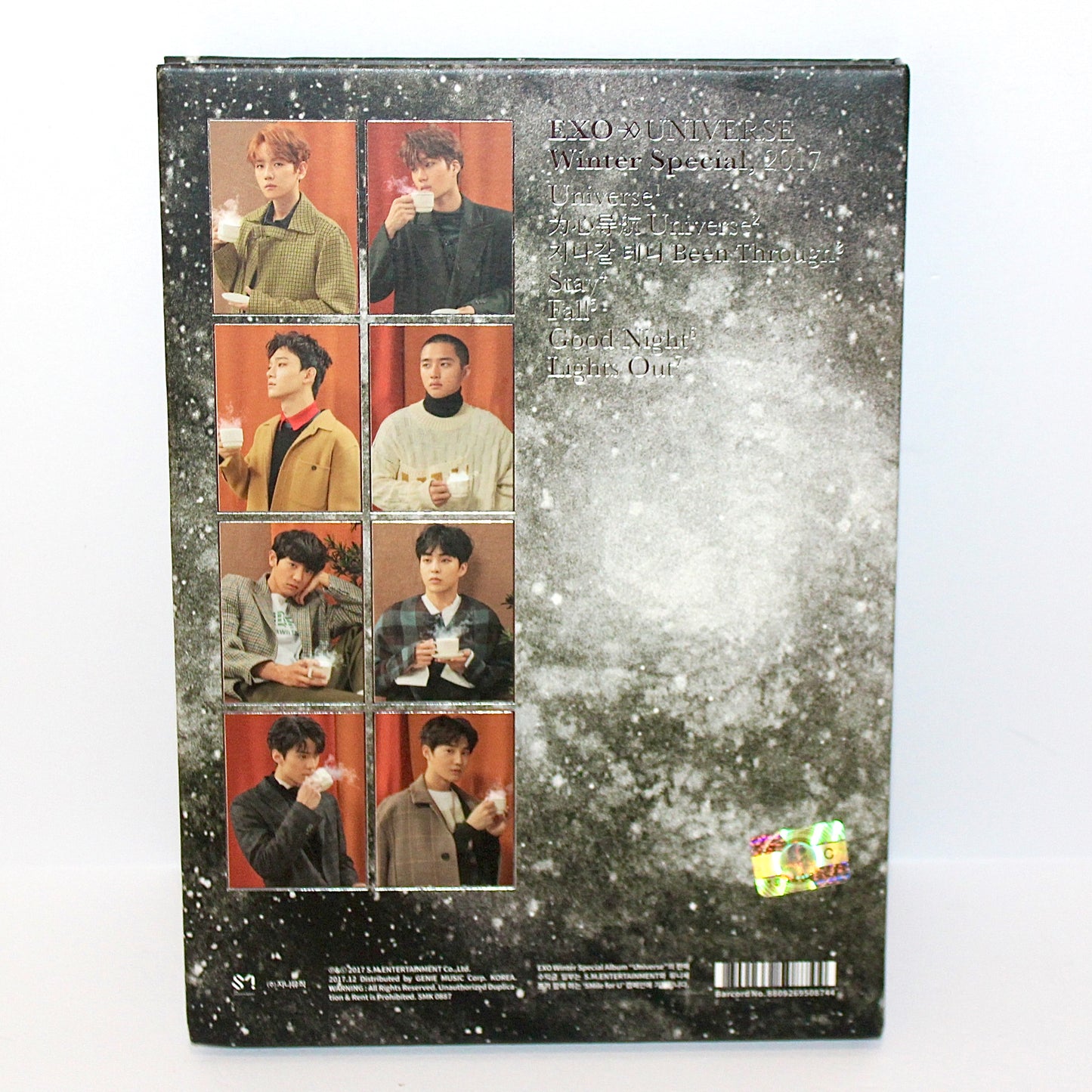 EXO 4th Winter Special Album: Universe