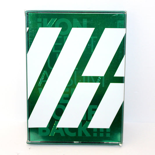 iKON 1st Album: Welcome Back | Green Ver.