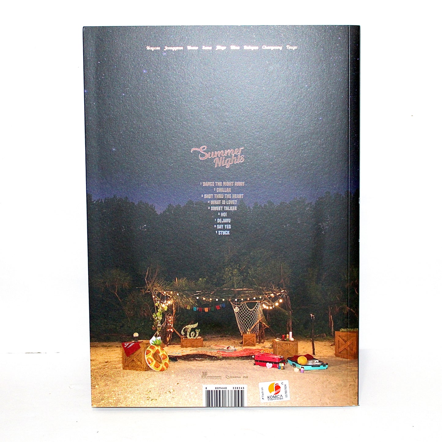 TWICE 2nd Special Album: Summer Nights | C Ver.