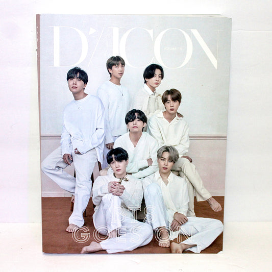 BTS DICON Magazine Japan Special Edition Issue 10: BTS Goes on!