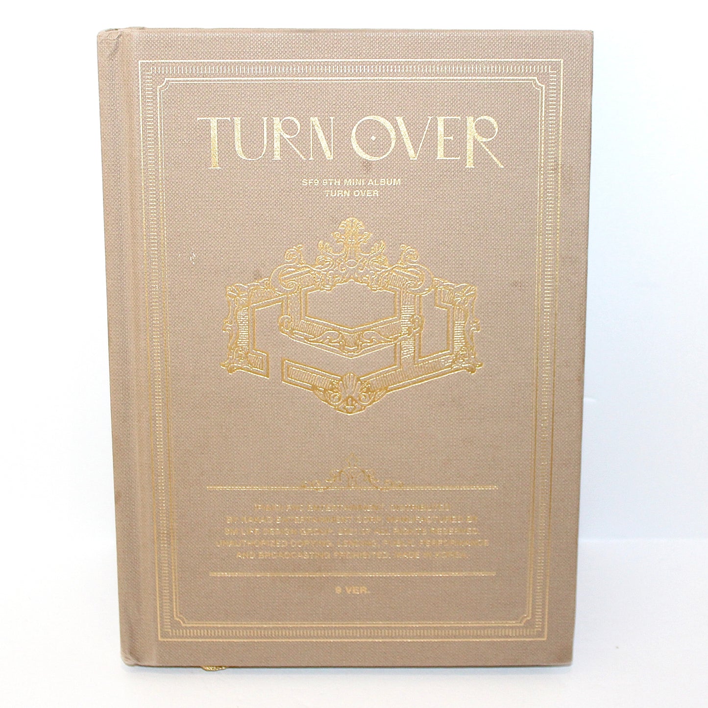 SF9 9th Mini Album: Turn Over | 9 ver.